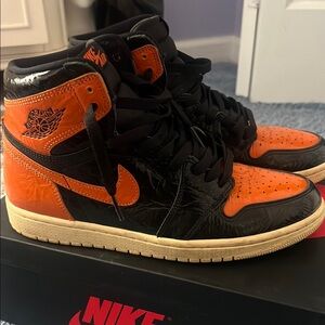 Nike Air Jordan 1 retro high OG Shattered Backboard 3.0 Sneakers